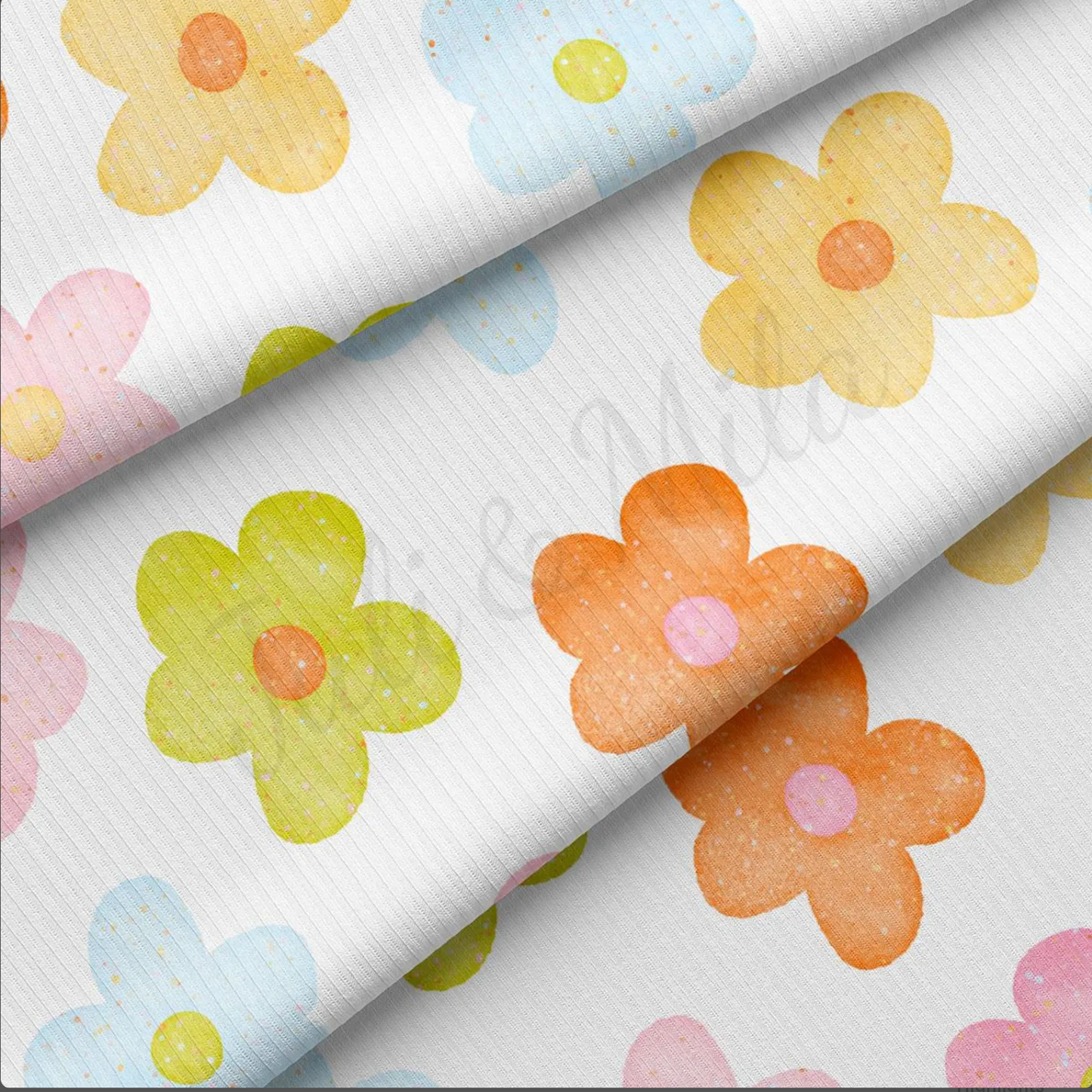 Rib Knit Fabric RBK3092