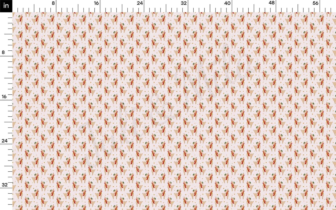 a repeating pattern of small orange and white figures arranged in a grid-like fashion. The pattern is composed of 24 rows and 32 columns, creating a visually striking and symmetrical design.