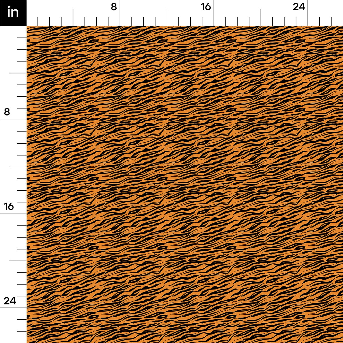 100% Cotton Fabric CTN2722 Tiger