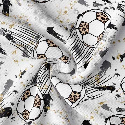 Soccer Bullet Fabric AA2702