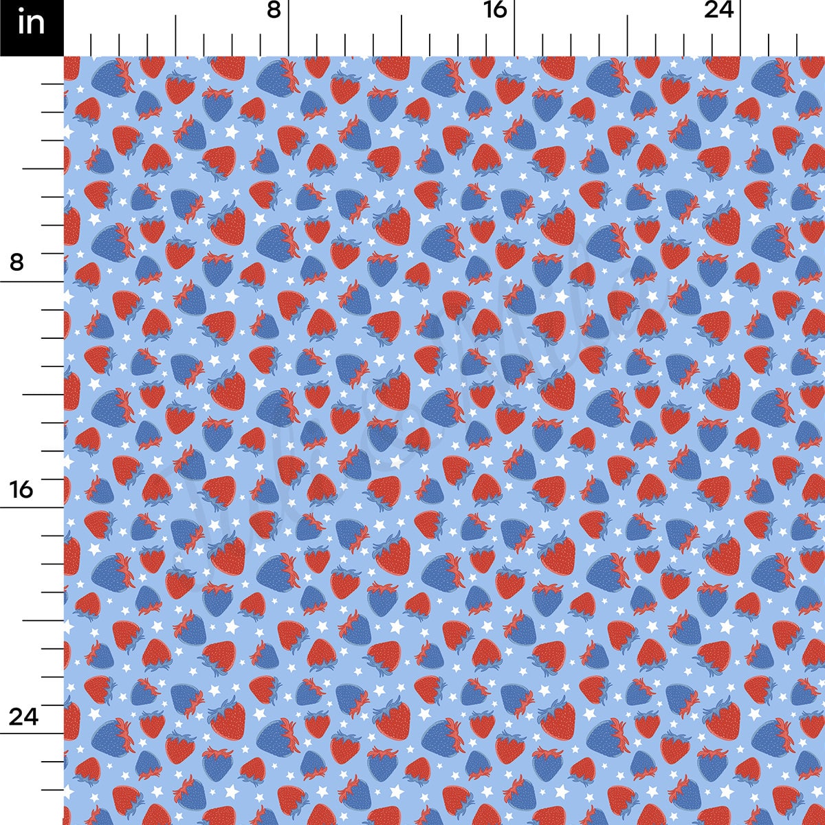 100% Cotton Fabric CTN2743 4th of July Patriotic