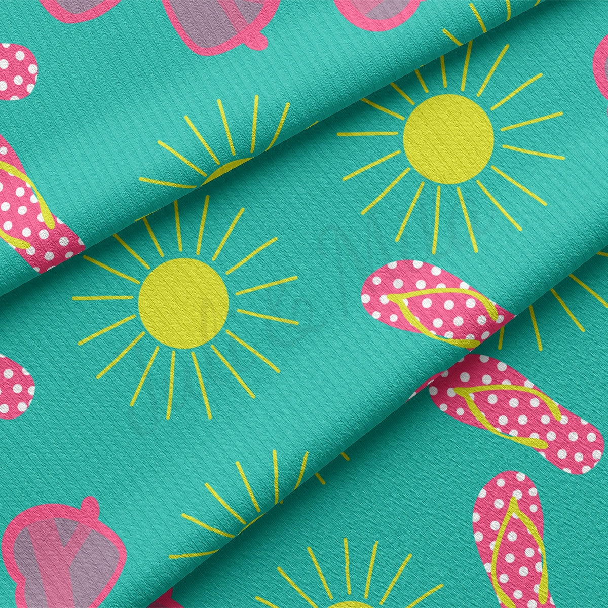 Rib Knit Fabric RBK2711 Summer