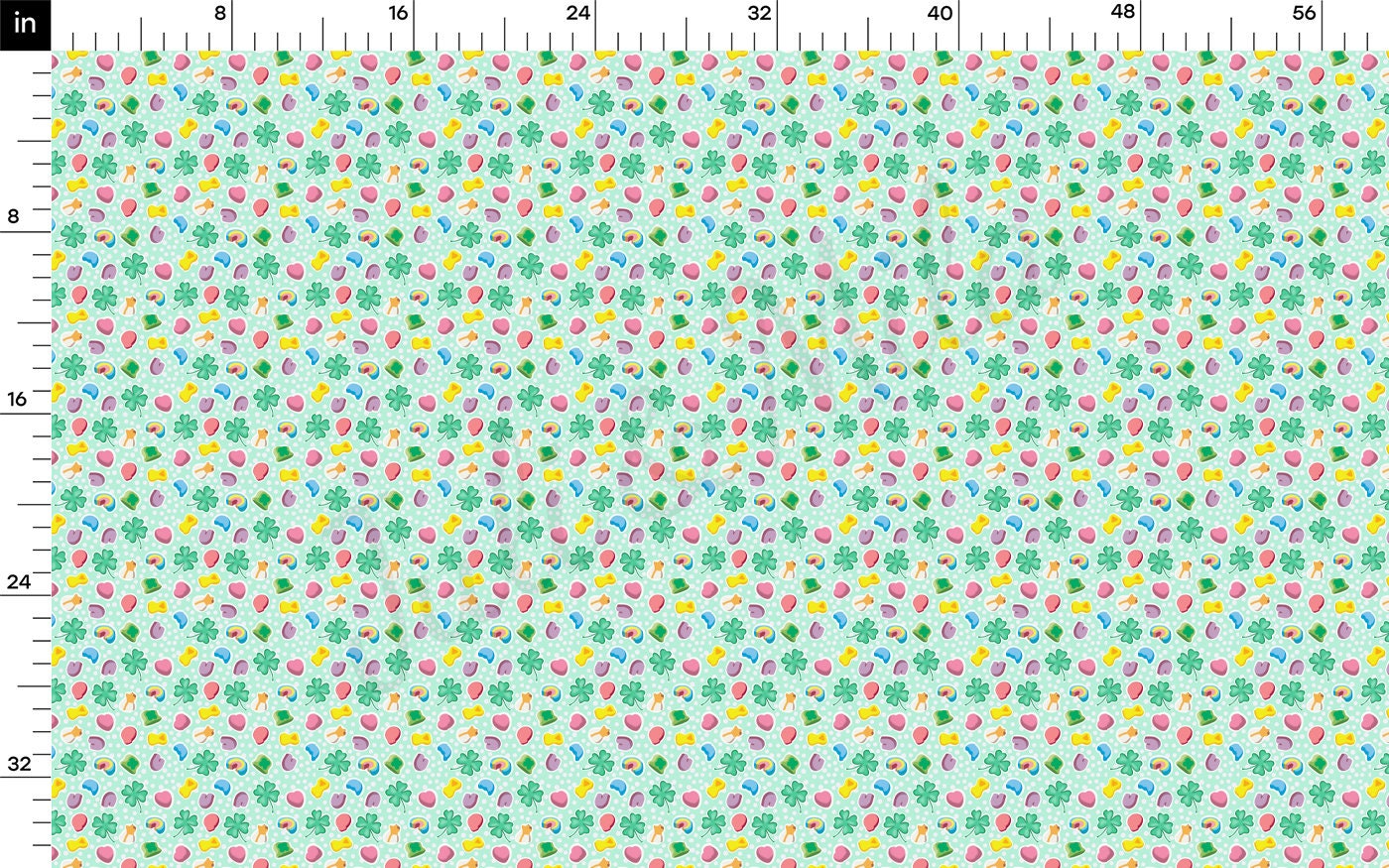 100% Cotton Fabric By the Yard Printed in USA Cotton Sateen - Cotton CTNPatrick15