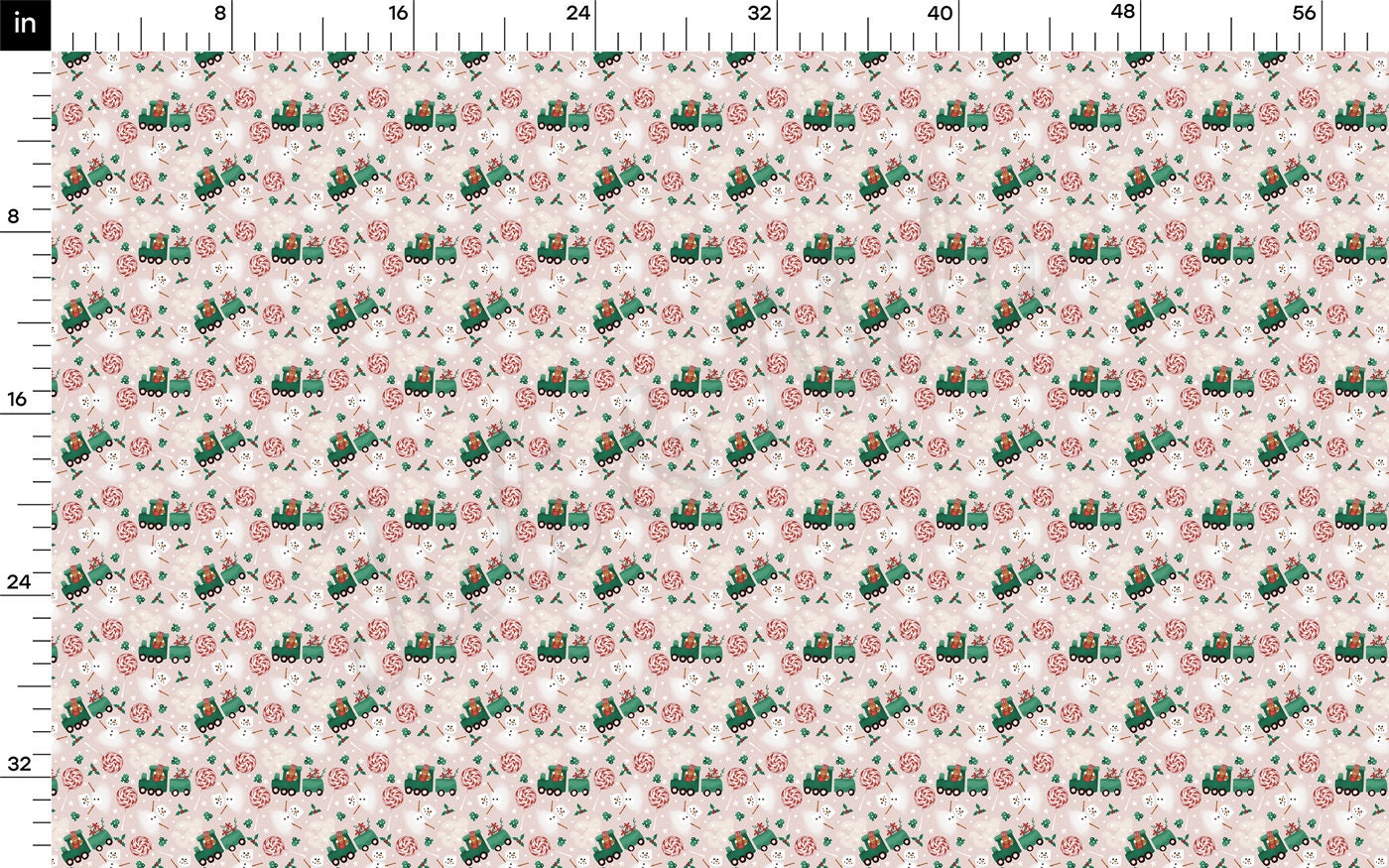 100% Cotton Fabric By the Yard Printed in USA Cotton Sateen - Cotton CTN987