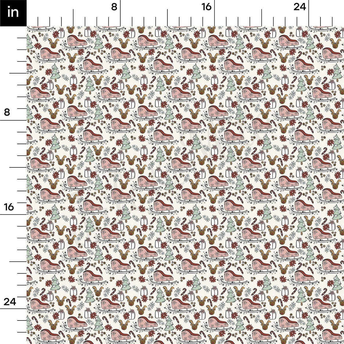 100% Cotton Fabric By the Yard Printed in USA Cotton Sateen - Cotton CTN942