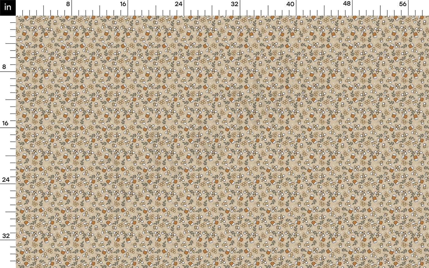 100% Cotton Fabric By the Yard Printed in USA Cotton Sateen - Cotton CTN1124