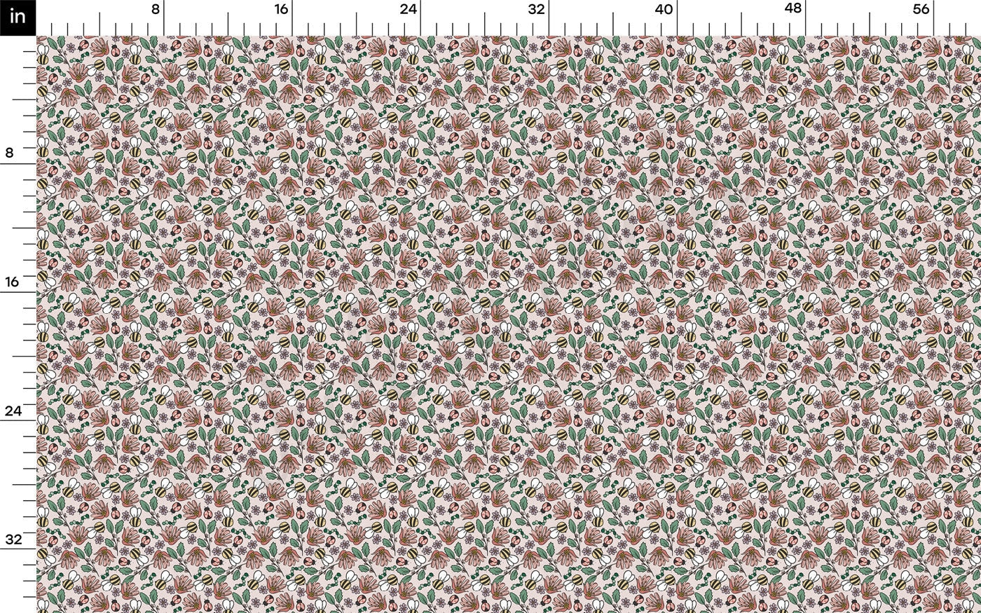 100% Cotton Fabric By the Yard Printed in USA Cotton Sateen - Cotton CTN1122