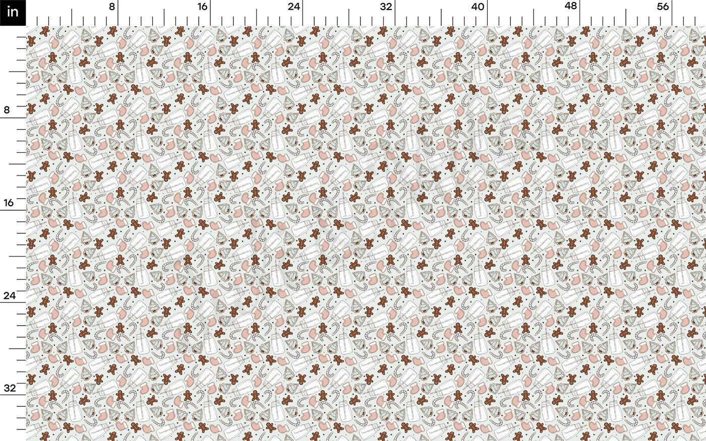 100% Cotton Fabric By the Yard Printed in USA Cotton Sateen - Cotton CTN948