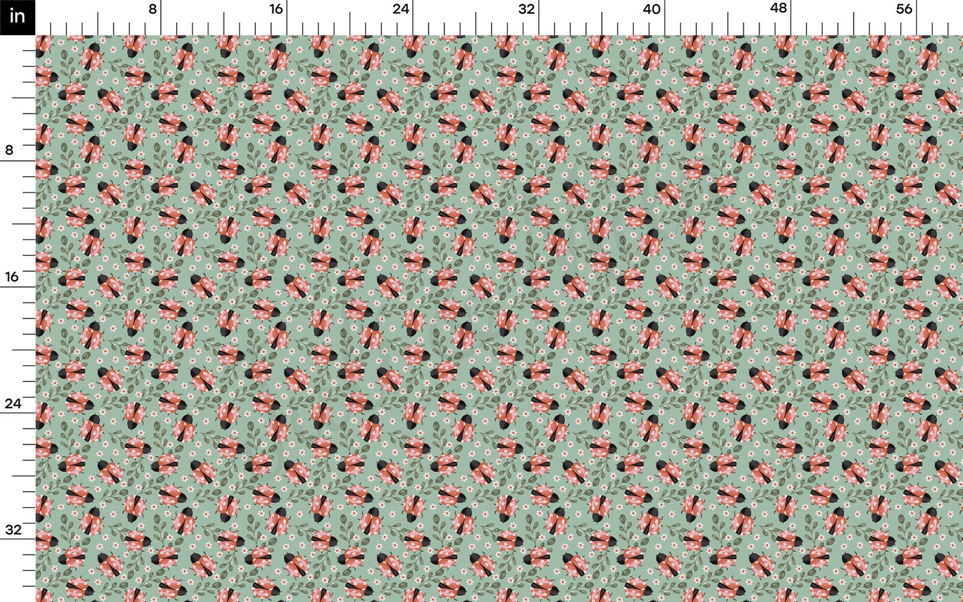 100% Cotton Fabric By the Yard Printed in USA Cotton Sateen - Cotton CTN462