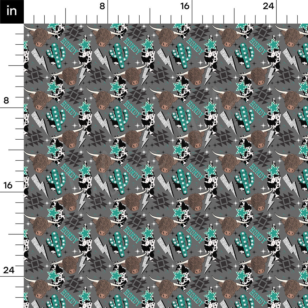 100% Cotton Fabric By the Yard Printed in USA Cotton Sateen - Cotton CTN1336
