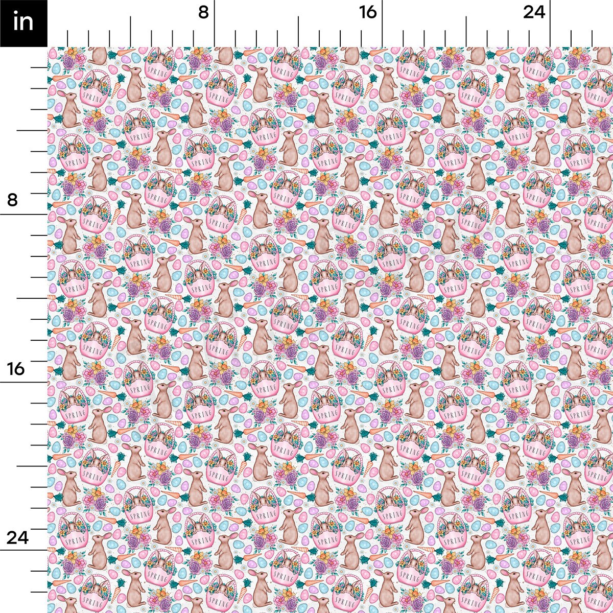 100% Cotton Fabric By the Yard Printed in USA Cotton Sateen - Cotton CTN776
