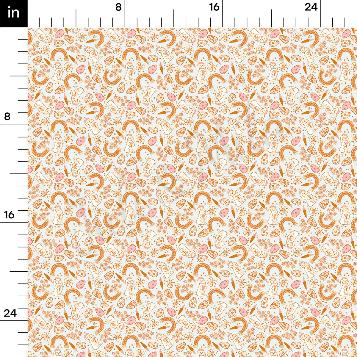 100% Cotton Fabric By the Yard Printed in USA Cotton Sateen - Cotton CTN1382