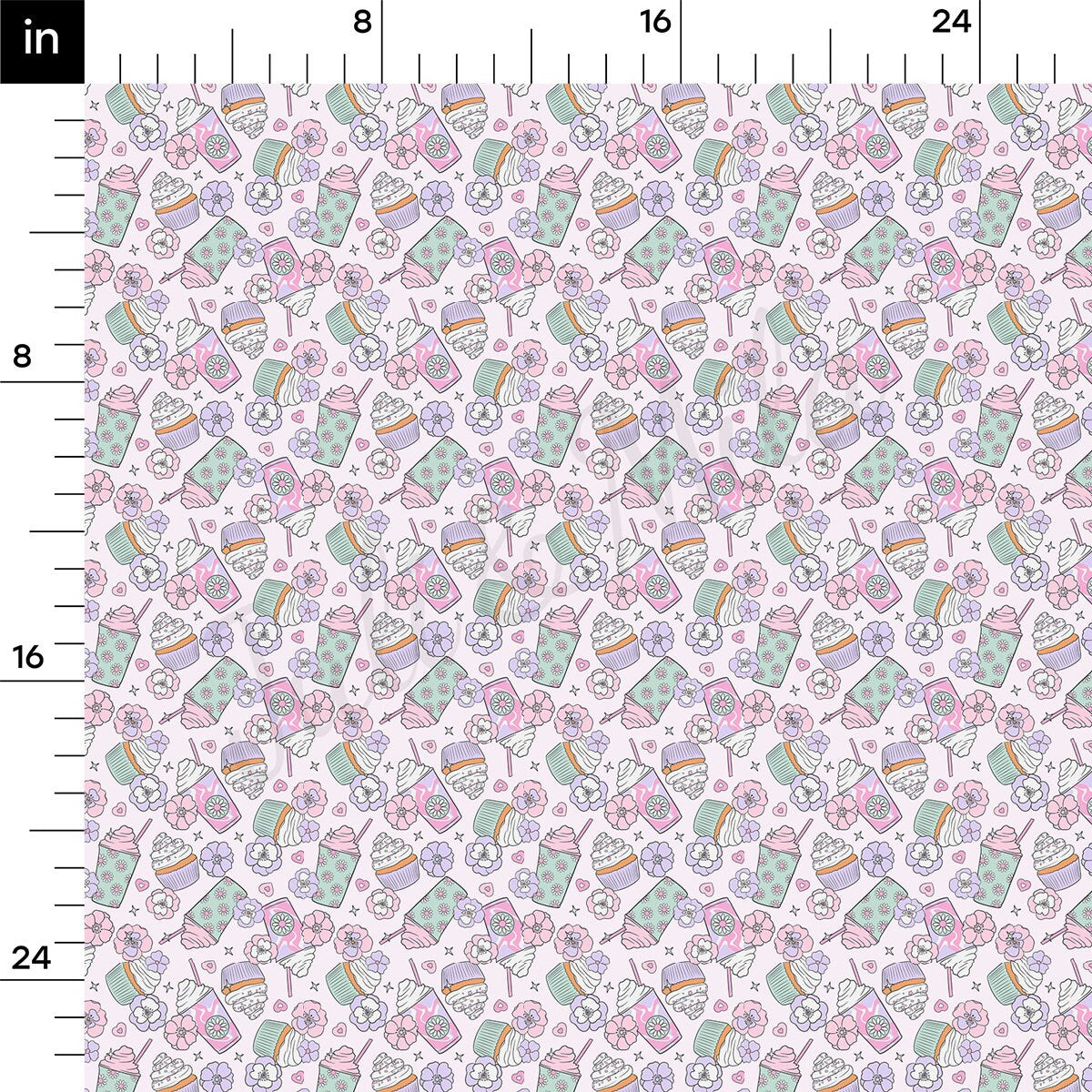100% Cotton Fabric By the Yard Printed in USA Cotton Sateen - Cotton CTN1251