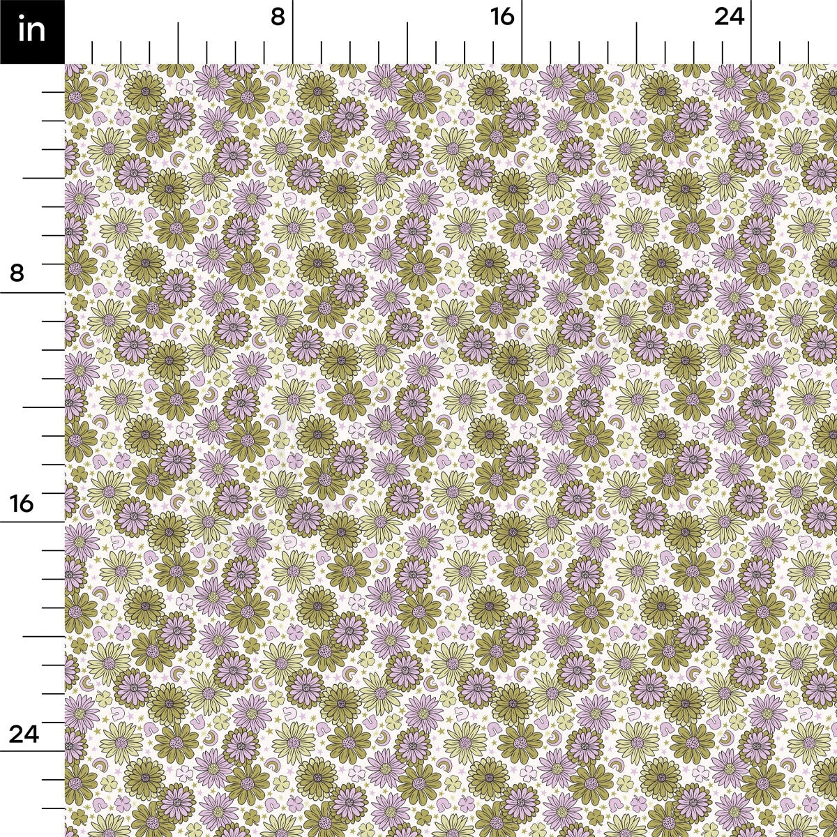 100% Cotton Fabric By the Yard Printed in USA Cotton Sateen - Cotton CTN1304 St. Patrick's Day