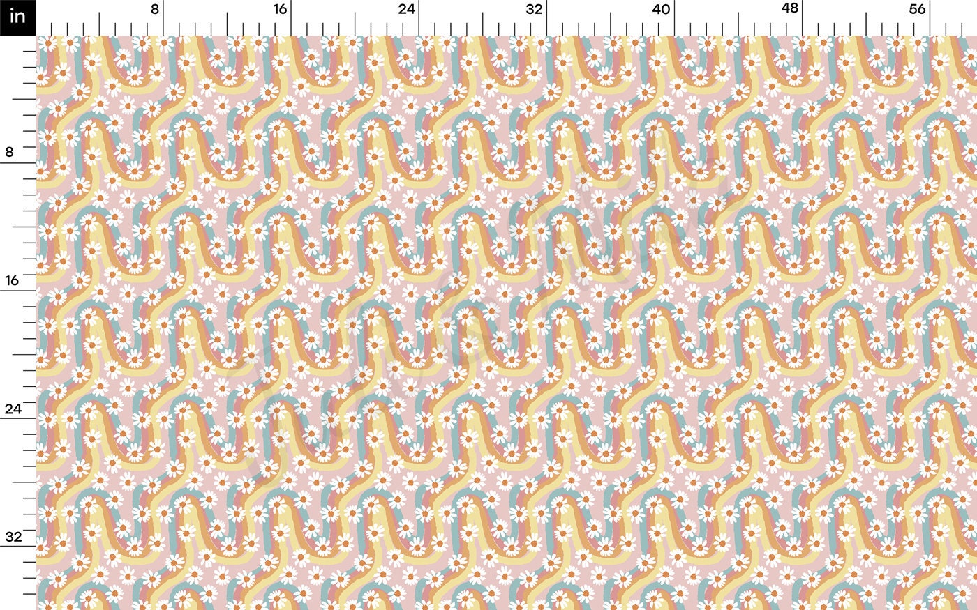 100% Cotton Fabric By the Yard Printed in USA Cotton Sateen - Cotton CTN435
