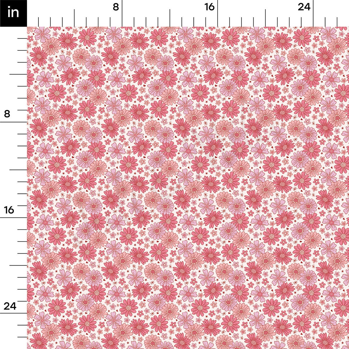 100% Cotton Fabric By the Yard Printed in USA Cotton Sateen - Cotton CTN1255
