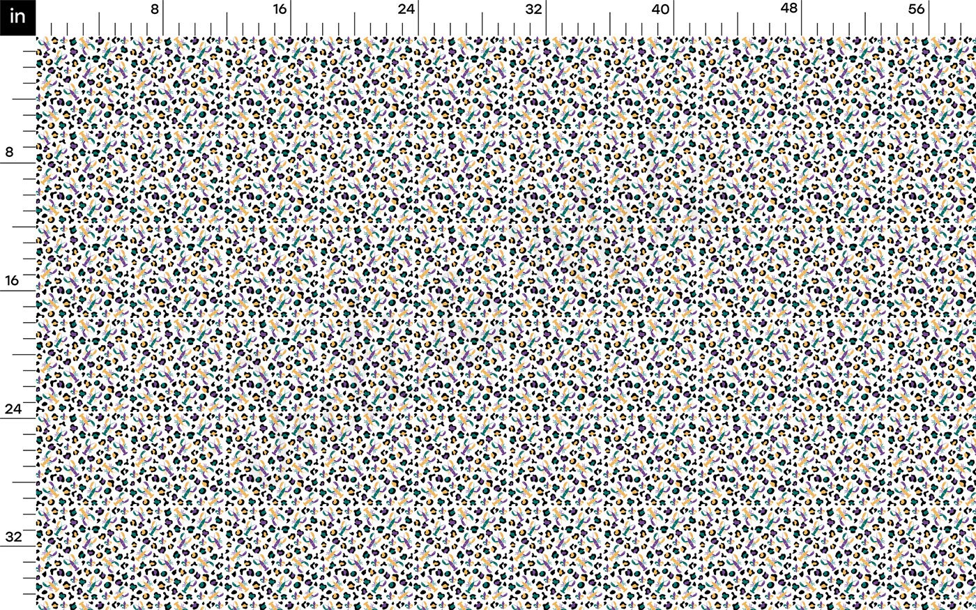 100% Cotton Fabric By the Yard Printed in USA Cotton Sateen - Cotton CTN1364