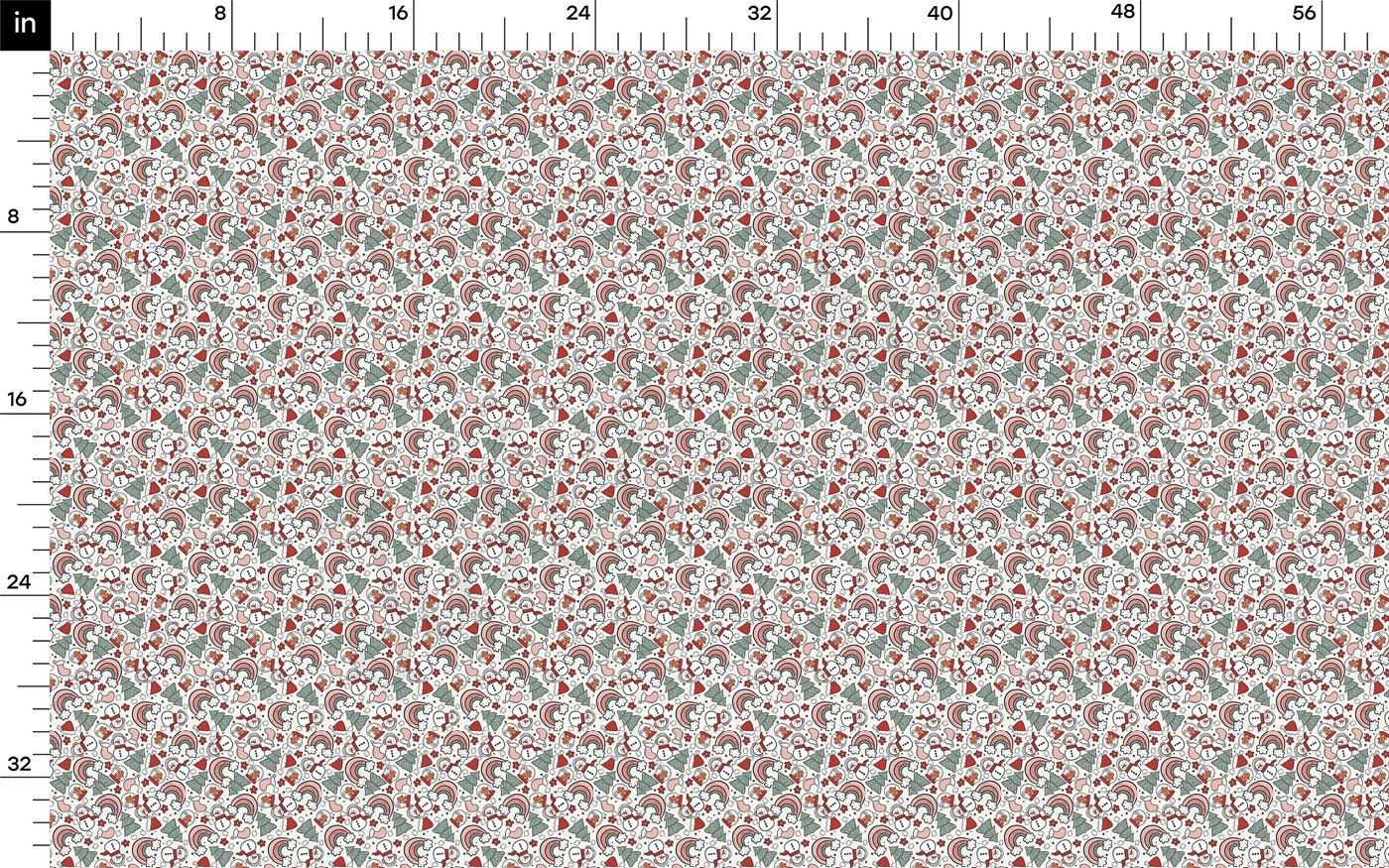 100% Cotton Fabric By the Yard Printed in USA Cotton Sateen - Cotton CTN947