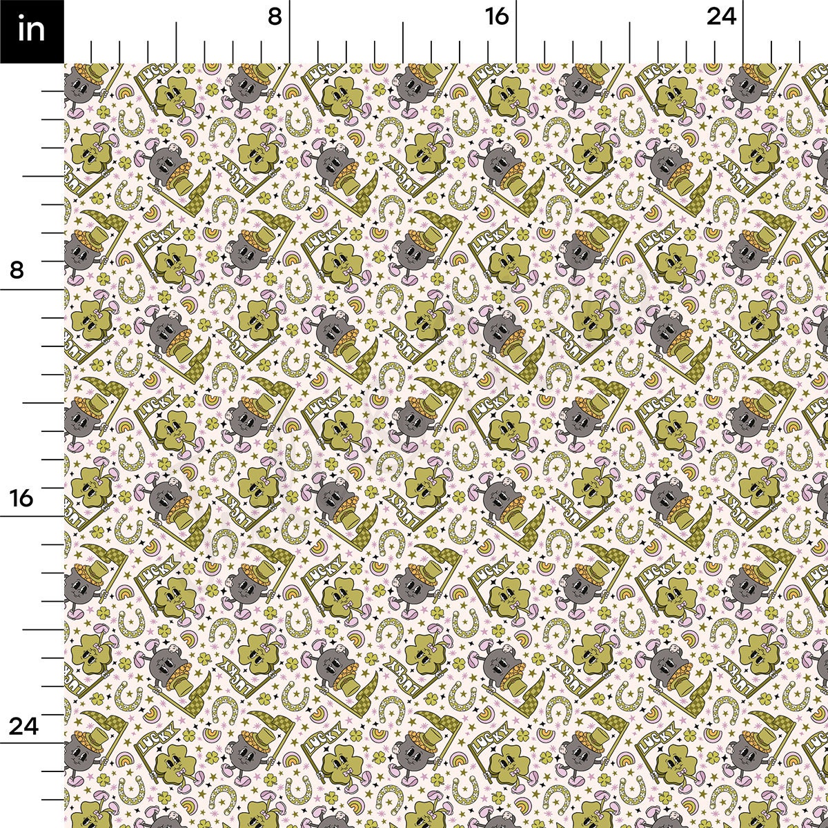 100% Cotton Fabric By the Yard Printed in USA Cotton Sateen - Cotton CTN1295