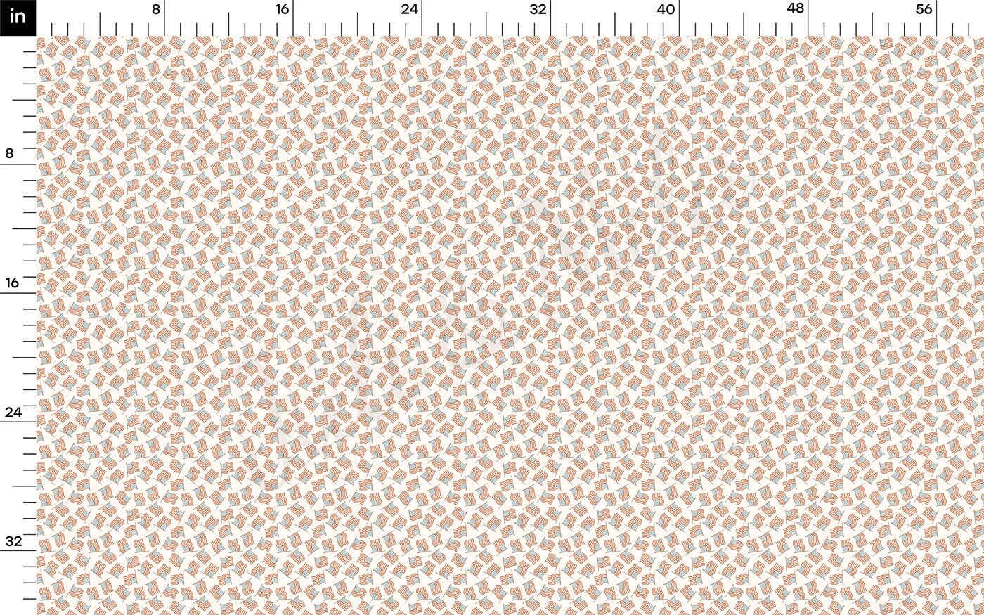 100% Cotton Fabric By the Yard Printed in USA Cotton Sateen - Cotton CTN294