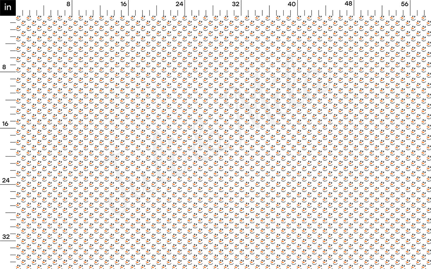 100% Cotton Fabric By the Yard Printed in USA Cotton Sateen - Cotton CTN841