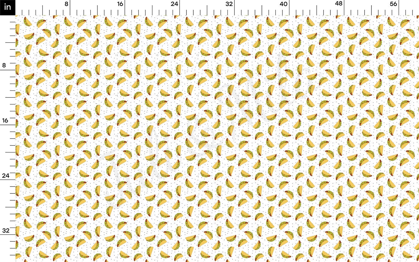 100% Cotton Fabric By the Yard Printed in USA Cotton Sateen - Cotton CTN847