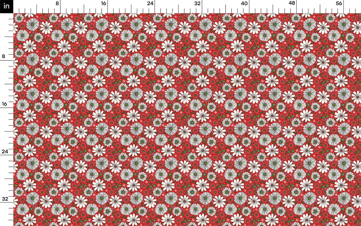 100% Cotton Fabric By the Yard Printed in USA Cotton Sateen - Cotton CTN872