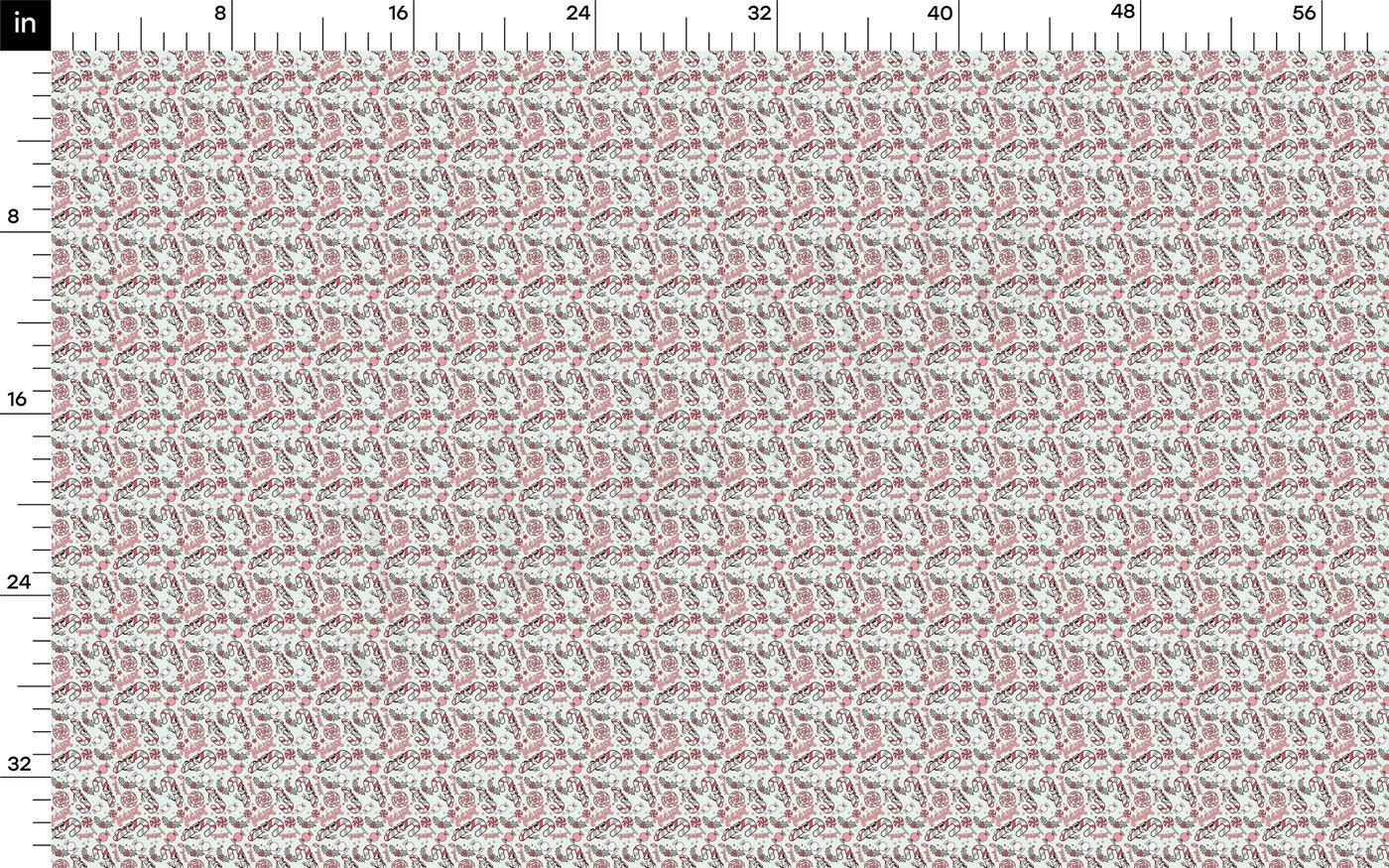100% Cotton Fabric By the Yard Printed in USA Cotton Sateen - Cotton CTN1022