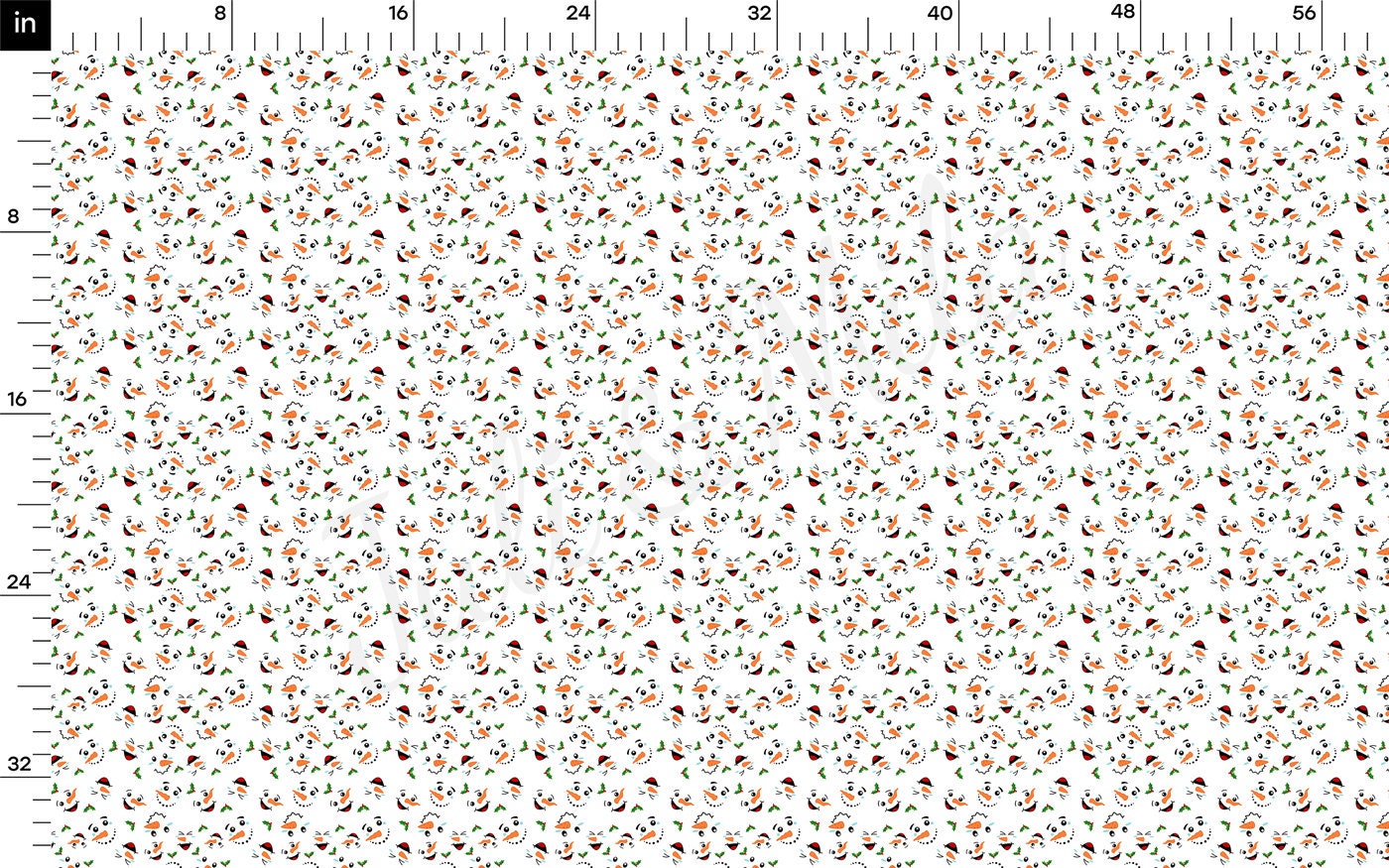 100% Cotton Fabric By the Yard Printed in USA Cotton Sateen - Cotton CTN1025