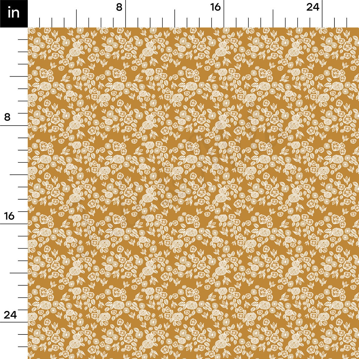 100% Cotton Fabric By the Yard Printed in USA Cotton Sateen - Cotton CTN426