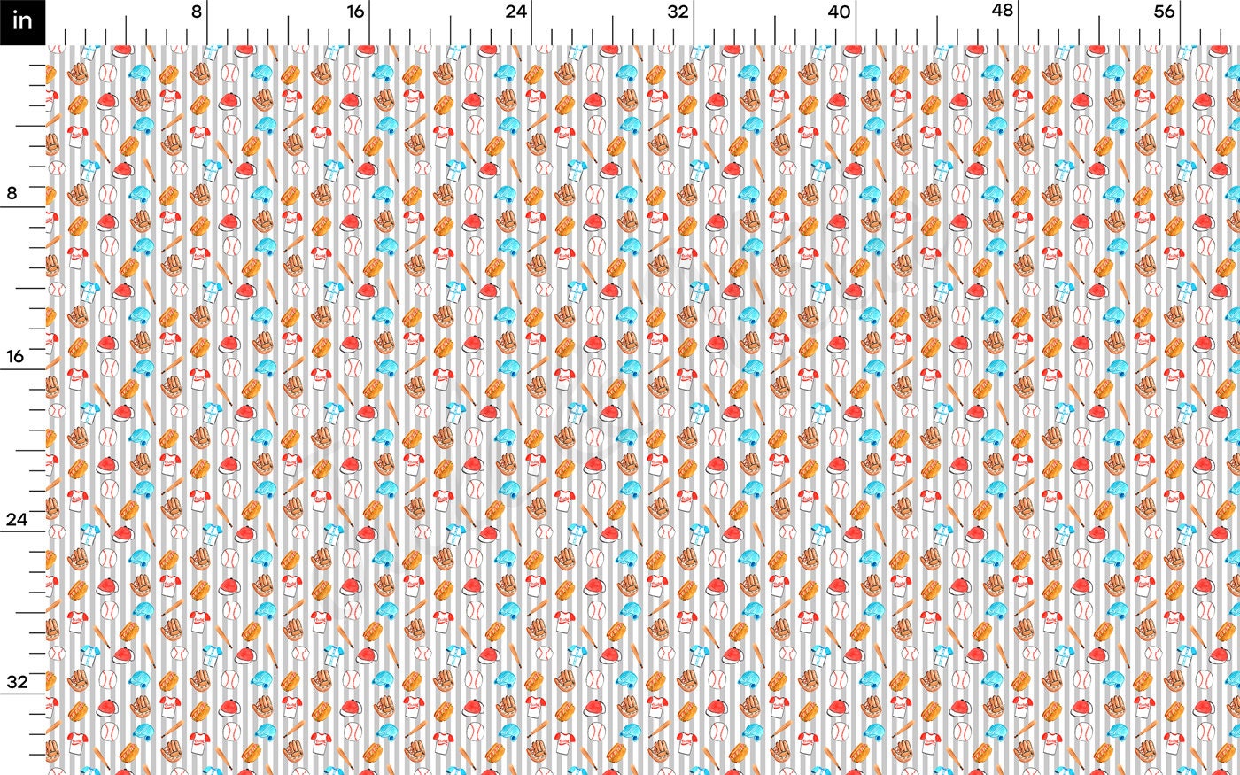 100% Cotton Fabric By the Yard Printed in USA Cotton Sateen - Cotton CTN1078