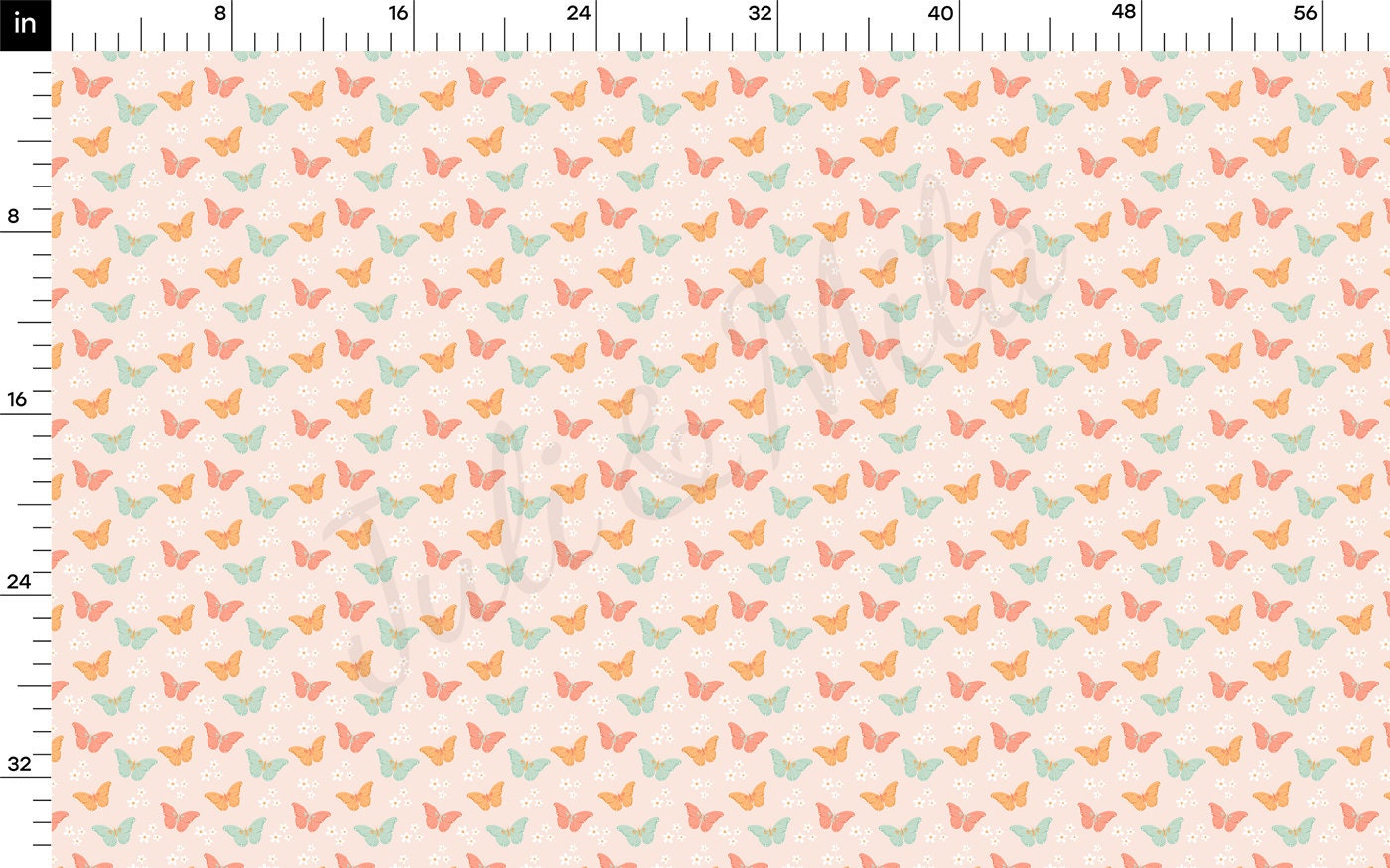 100% Cotton Fabric By the Yard Printed in USA Cotton Sateen - Cotton CTN1138