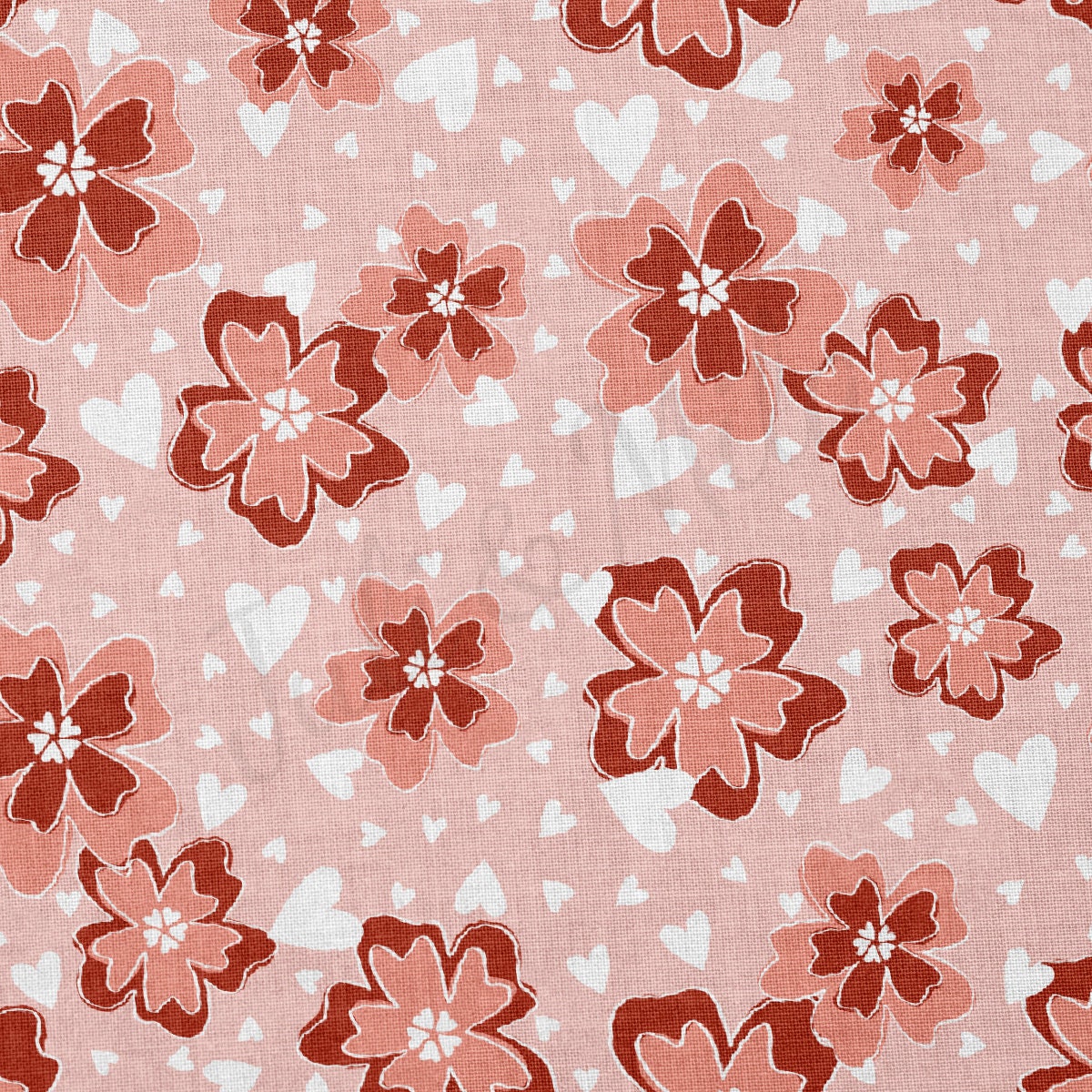 100% Cotton Fabric By the Yard Printed in USA Cotton Sateen - CottonCTN1155