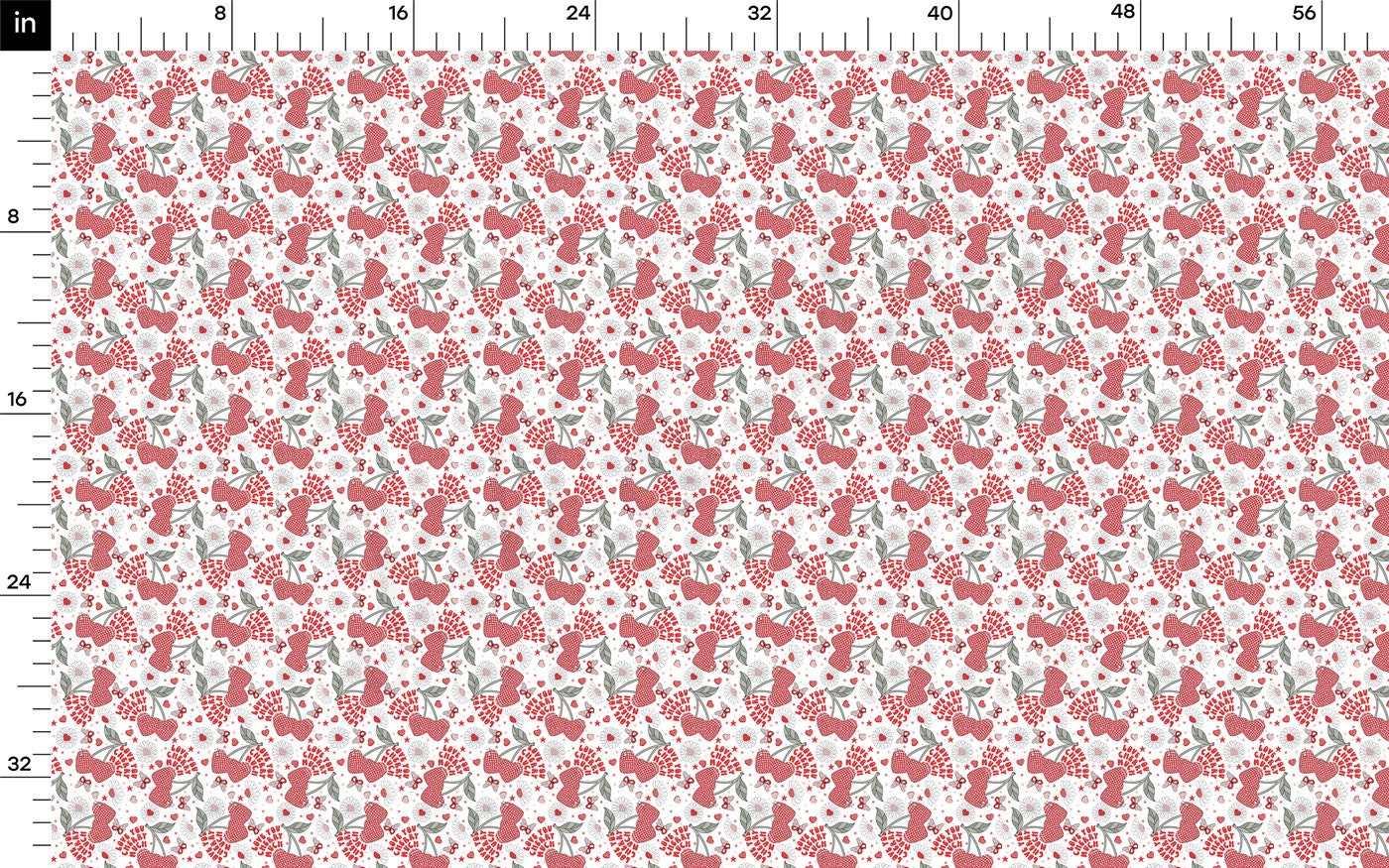 100% Cotton Fabric By the Yard Printed in USA Cotton Sateen - Cotton CTN1197