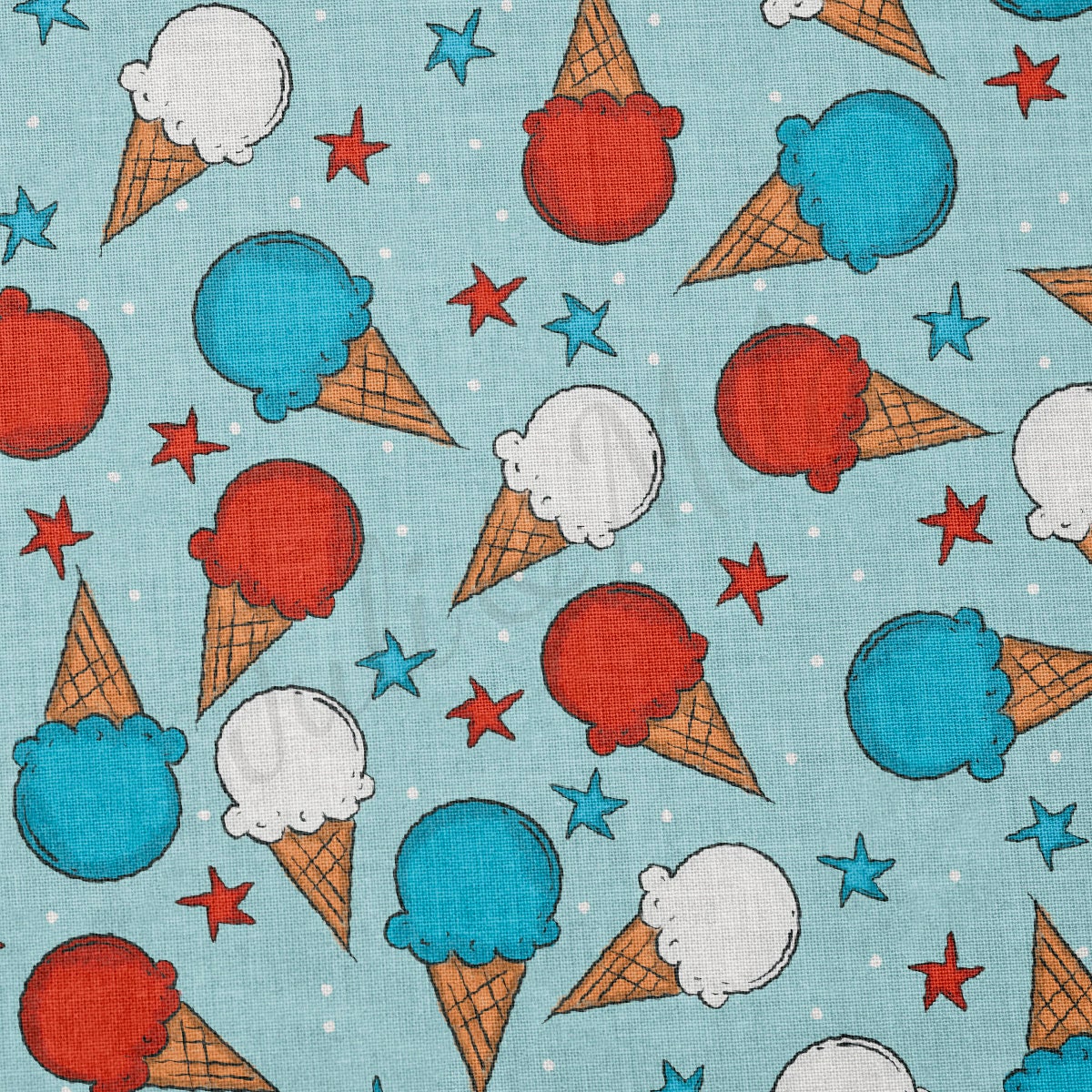100% Cotton Fabric By the Yard Printed in USA Cotton Sateen - Cotton CTNPT55