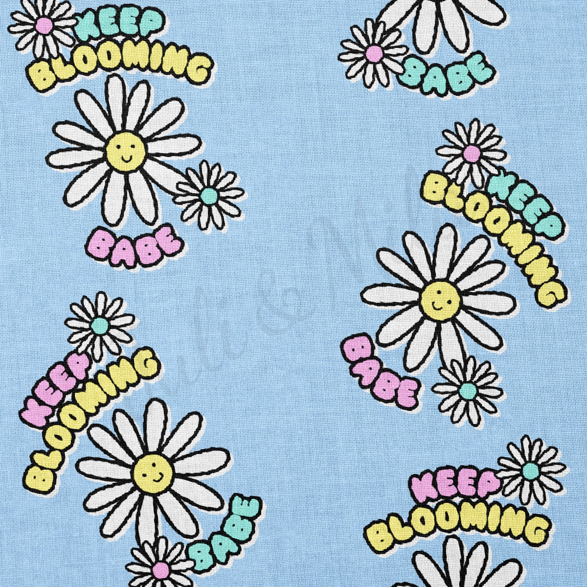100% Cotton Fabric By the Yard Printed in USA Cotton Sateen - Cotton CTN1283