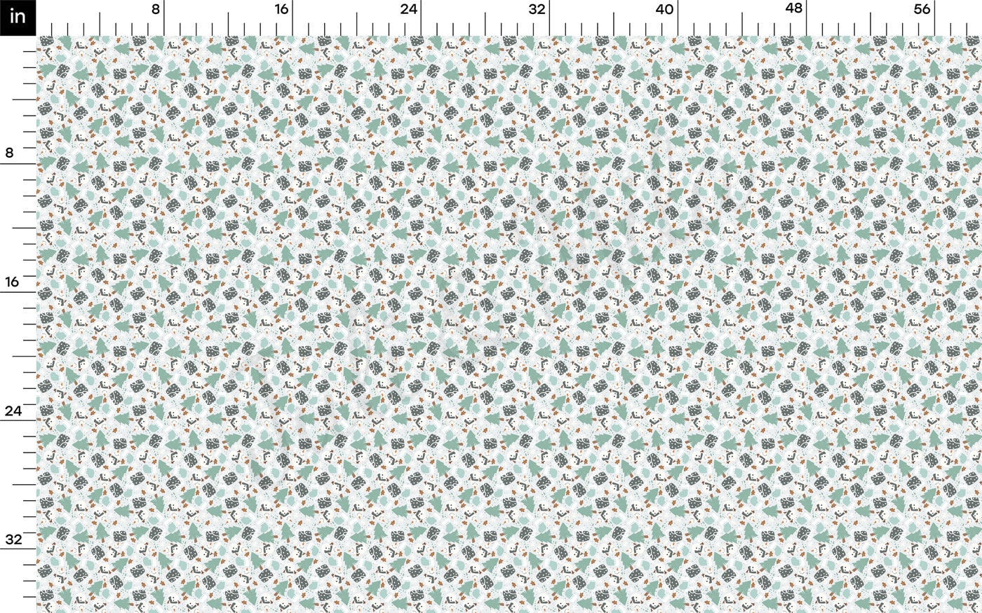 100% Cotton Fabric By the Yard Printed in USA Cotton Sateen - Cotton CTN711