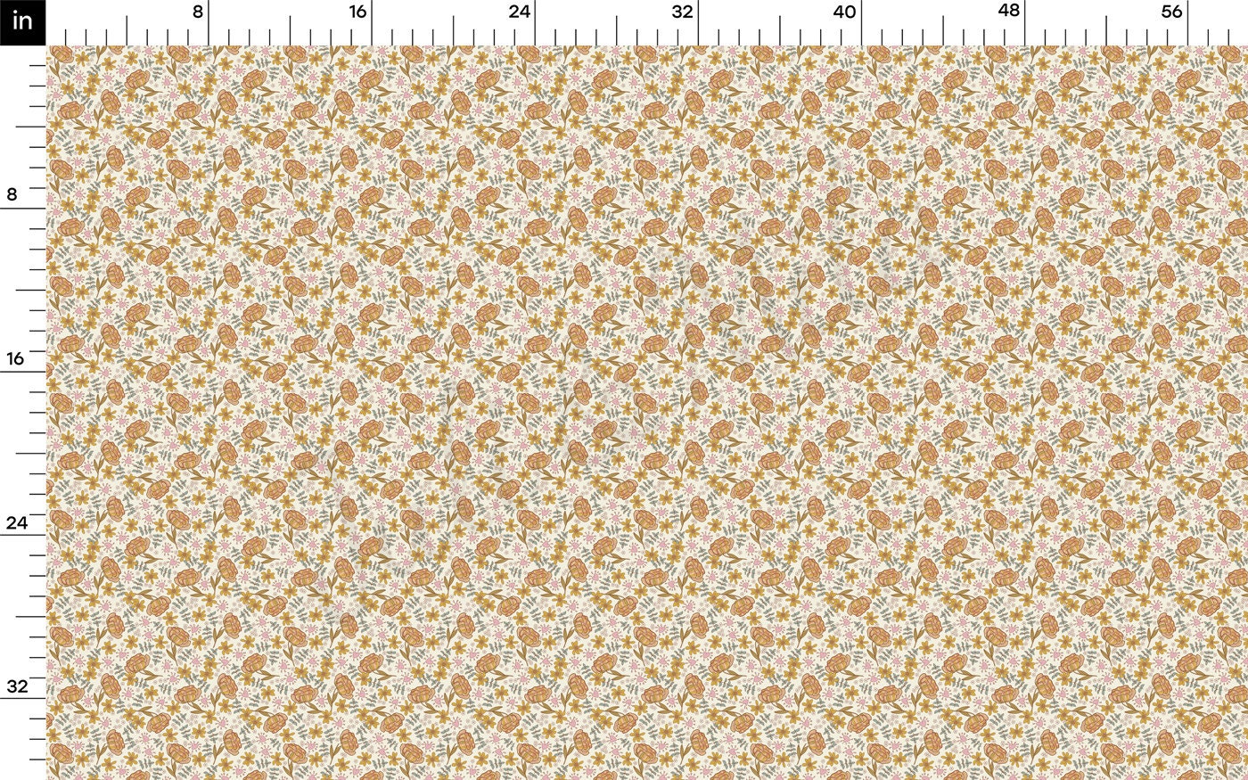 100% Cotton Fabric By the Yard Printed in USA Cotton Sateen - Cotton CTN450