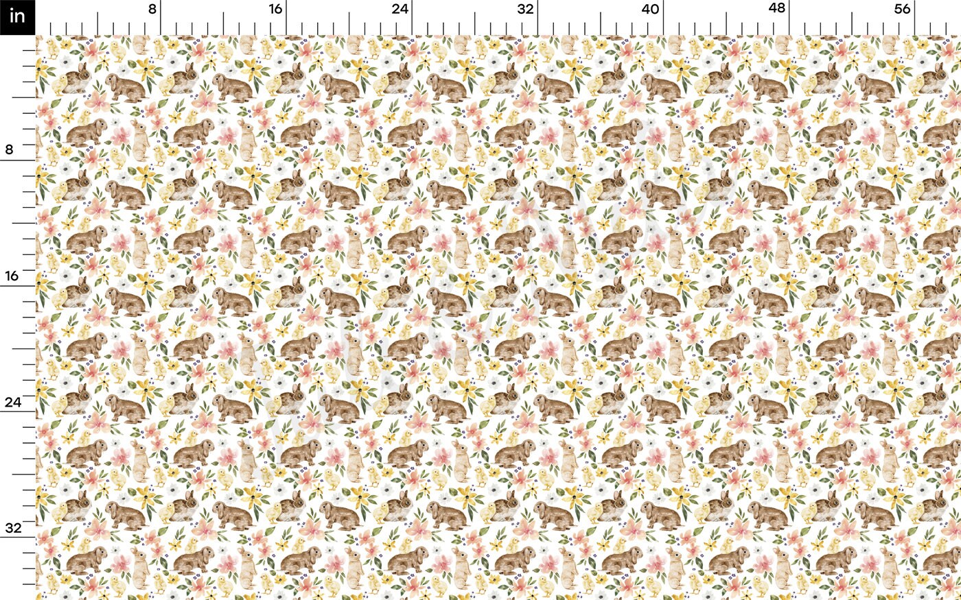 100% Cotton Fabric By the Yard Printed in USA Cotton Sateen - Cotton CTN1134