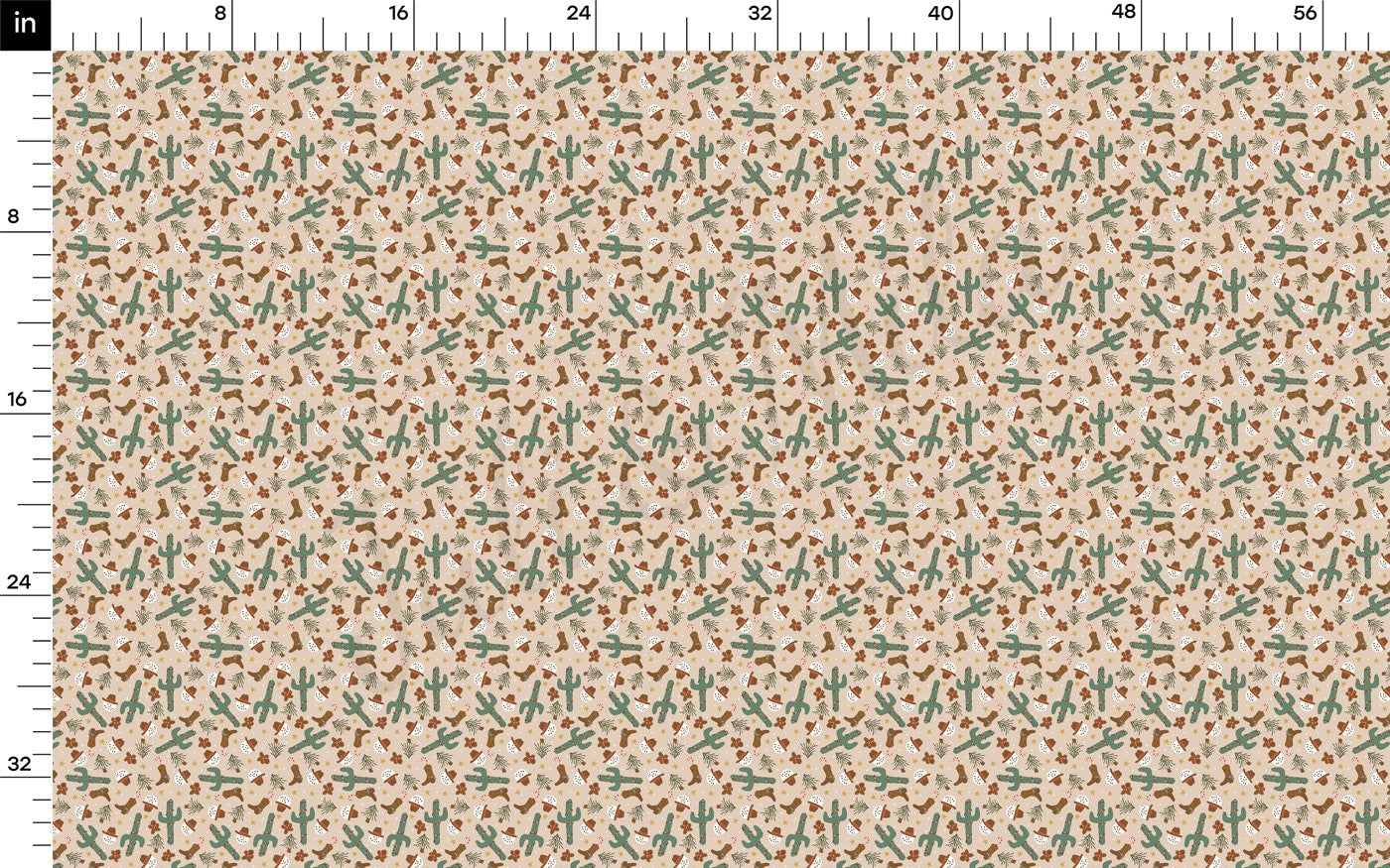 100% Cotton Fabric By the Yard Printed in USA Cotton Sateen - Cotton CTN983