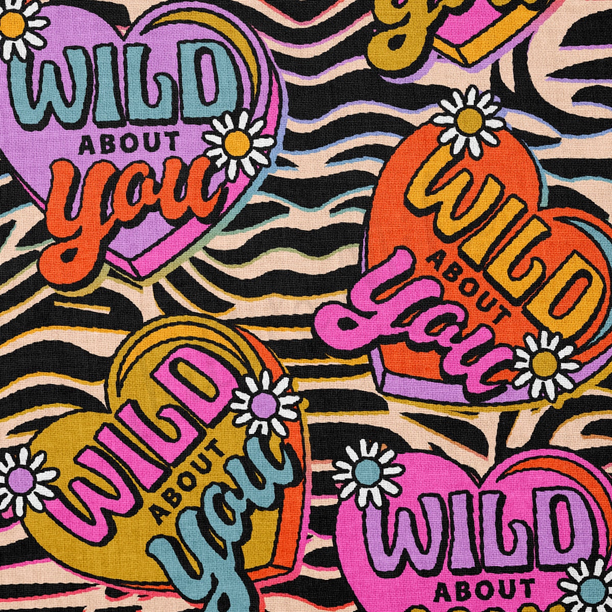 100% Cotton Fabric By the Yard Printed in USA Cotton Sateen - Cotton CTN1310