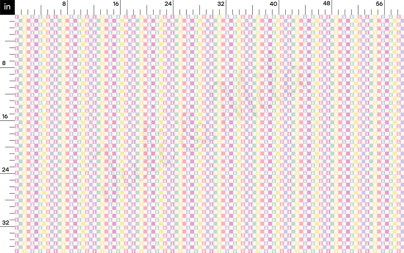 100% Cotton Fabric By the Yard Printed in USA Cotton Sateen - Cotton CTN1331 Easter