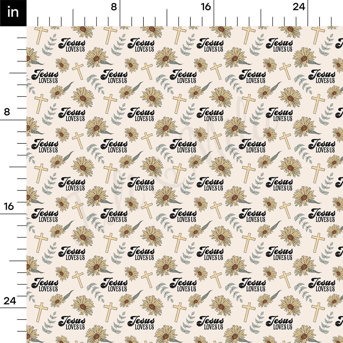100% Cotton Fabric By the Yard Printed in USA Cotton Sateen - Cotton CTNEast120 Easter