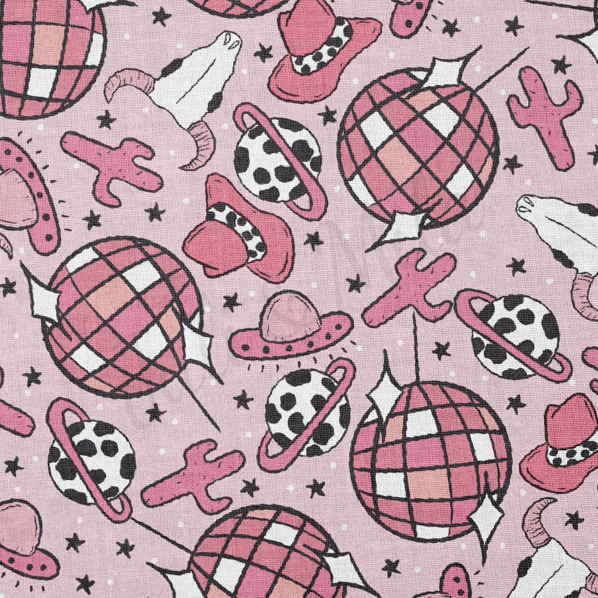 100% Cotton Fabric By the Yard Printed in USA Cotton Sateen - Cotton CTN1109