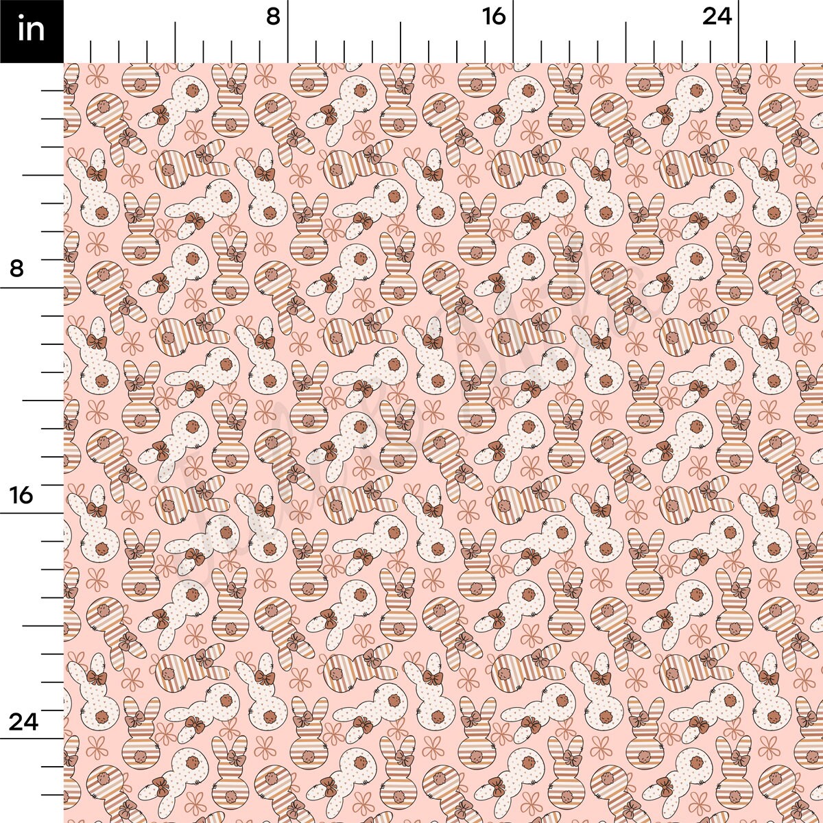 100% Cotton Fabric By the Yard Printed in USA Cotton Sateen - Cotton CTN1373 Easter
