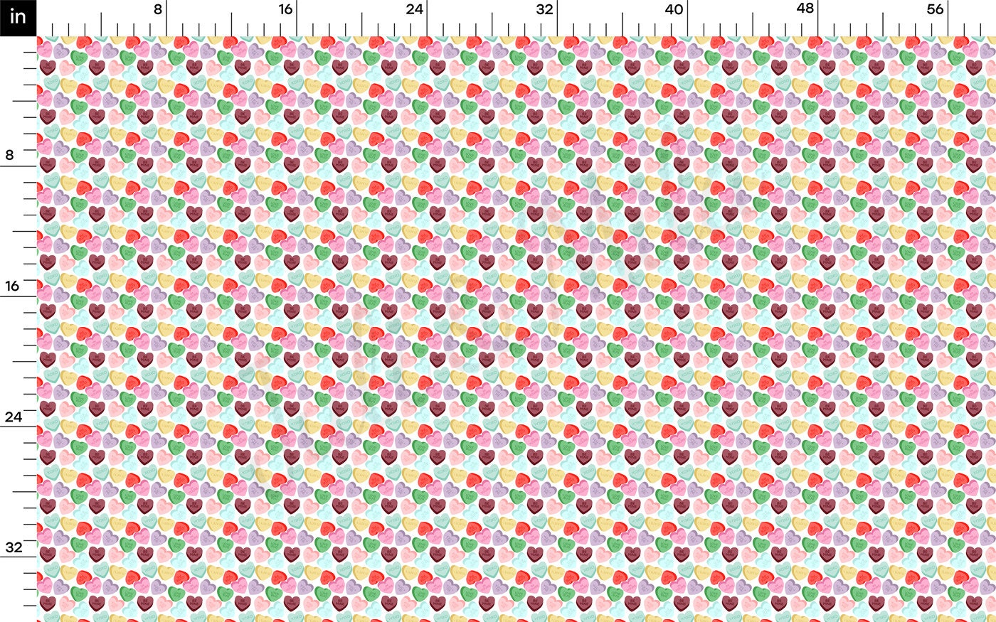 100% Cotton Fabric By the Yard Printed in USA Cotton Sateen - Cotton CTN1184