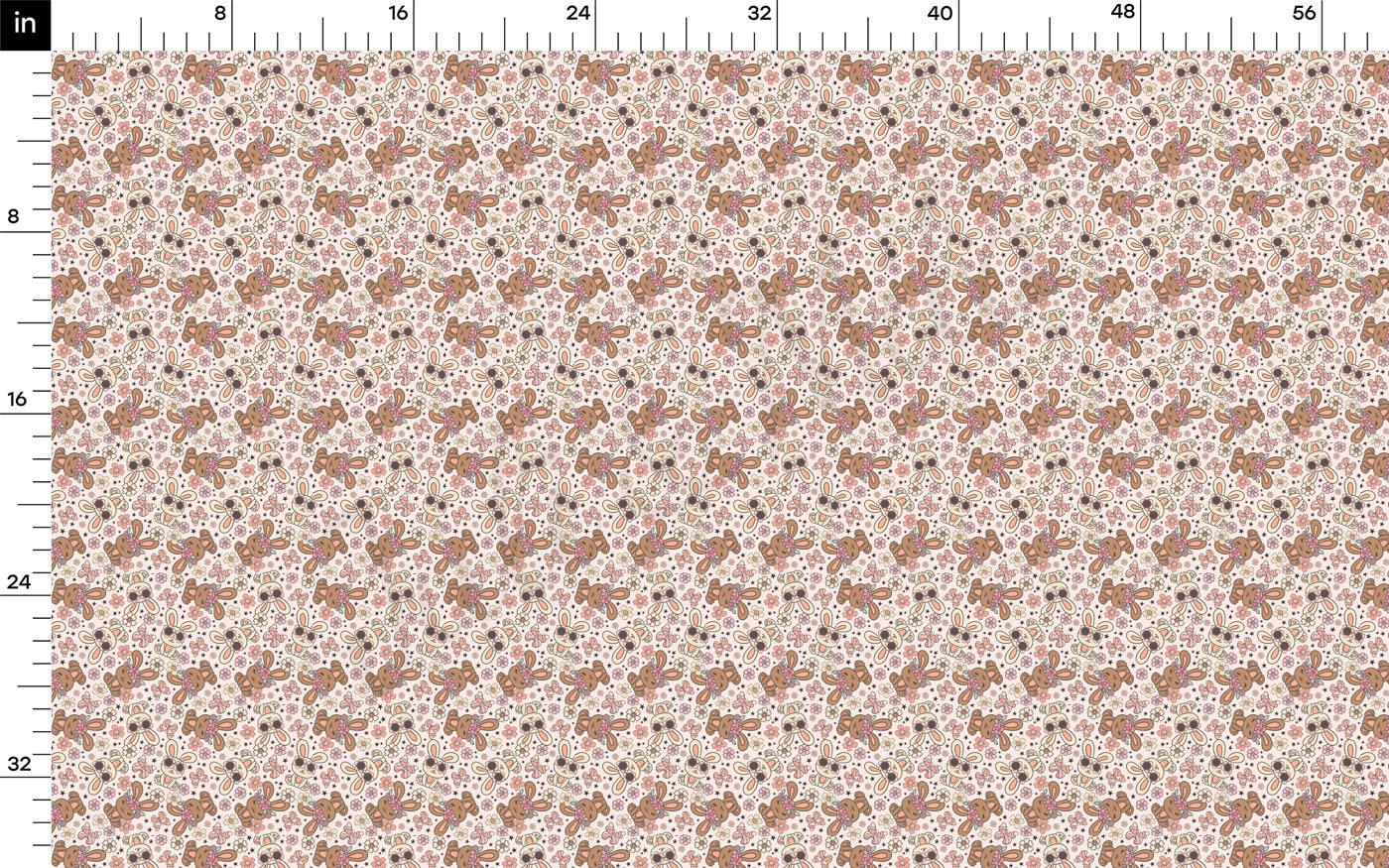 100% Cotton Fabric By the Yard Printed in USA Cotton Sateen - Cotton CTN1391