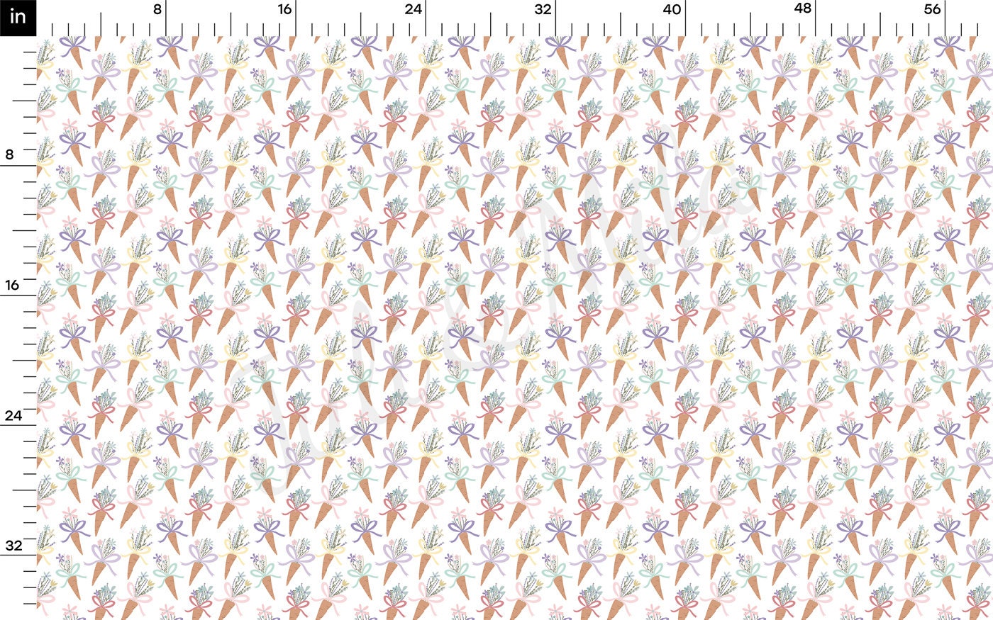 100% Cotton Fabric By the Yard Printed in USA Cotton Sateen - Cotton CTN1379