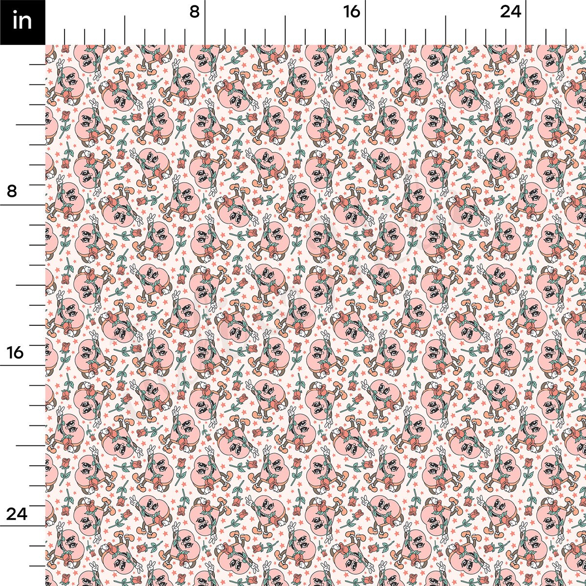100% Cotton Fabric By the Yard Printed in USA Cotton Sateen - Cotton CTN1278
