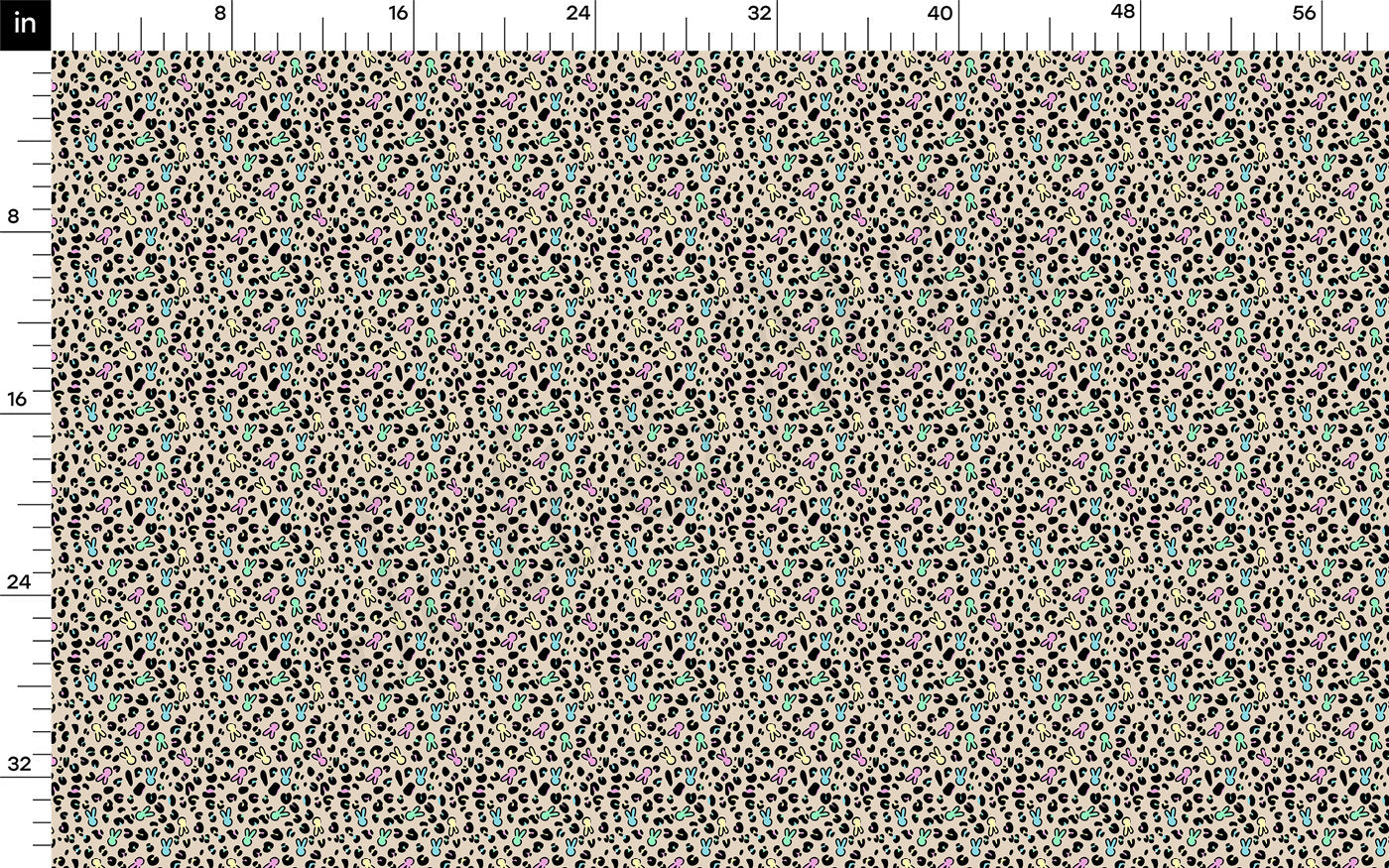 100% Cotton Fabric By the Yard Printed in USA Cotton Sateen - Cotton CTNEaster84